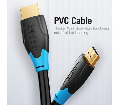 Изображение 6 Кабель мультимедийный Vention HDMI-HDMI, 1 м, v2.0 — AACBF