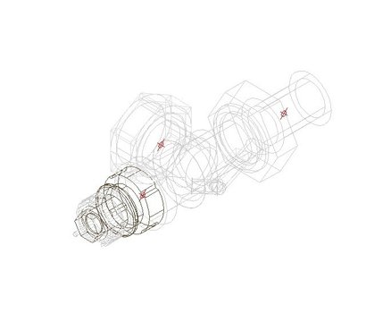 Зображення 6 Клапан Danfoss RA-N 15 - 013G0153