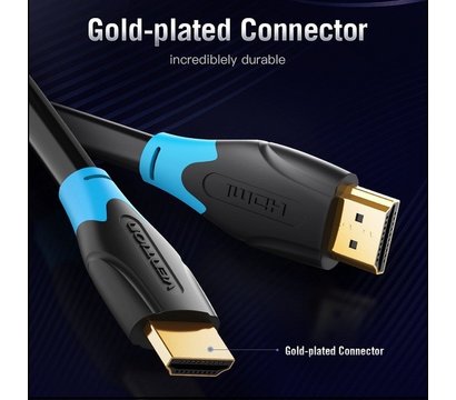 Изображение 7 Кабель мультимедийный Vention HDMI-HDMI, 1 м, v2.0 — AACBF