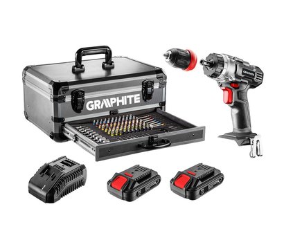 Изображение 10 Дрель-шуруповерт Graphite 58G022-PS15