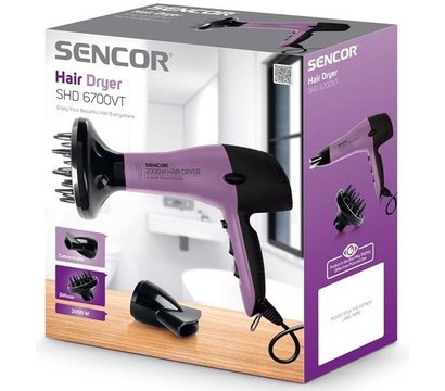 Изображение 7 Фен Sencor SHD 6700VT