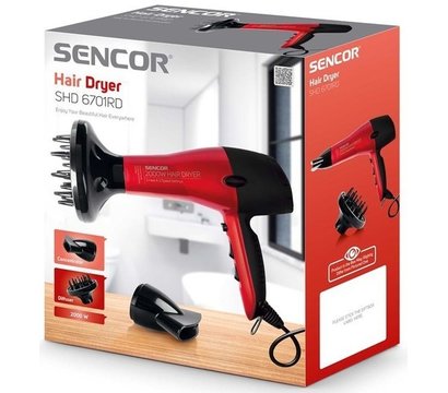 Зображення 7 Фен Sencor SHD 6701RD