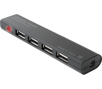Зображення 2 USB Hub (хаб) Defender 4xUSB 2.0 Quadro Promt - 83200