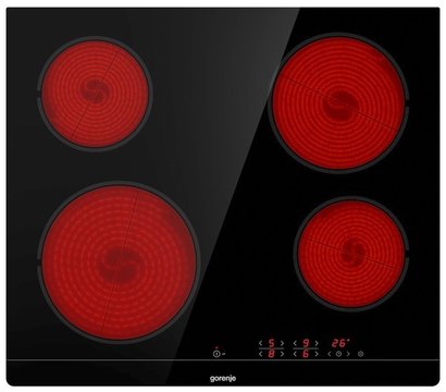 Зображення 2 Варильна поверхня Gorenje ECT641BSC