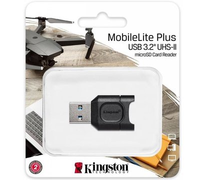 Изображение 3 Картридер Kingston USB 3.1 microSDHC/SDXC UHS-II MobileLite Plus