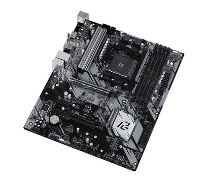 Зображення 3 Материнська плата ASRock B550 Phantom Gaming 4 (sAM4, AMD B550, PCI-Ex16)