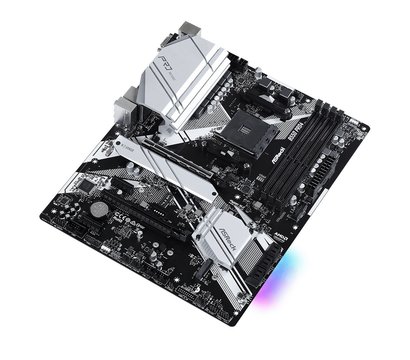 Зображення 3 Материнська плата ASRock B550 Pro4 (sAM4, AMD B550, PCI-Ex16)