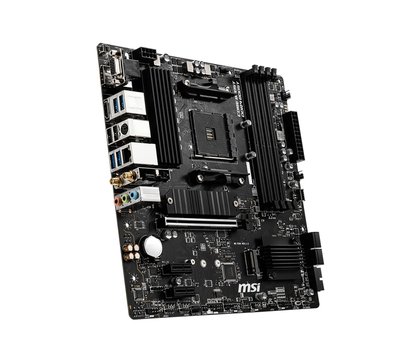 Изображение 4 Материнская плата MSI MAG B550M PRO-VDH Wi-Fi (sAM4, AMD B550M, PCI-Ex16)