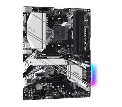 Зображення 4 Материнська плата ASRock B550 Pro4 (sAM4, AMD B550, PCI-Ex16)