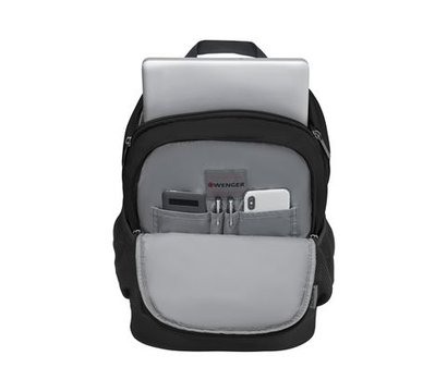 Зображення 5 Рюкзак для ноутбука Wenger 16" Quadma Black — 610202
