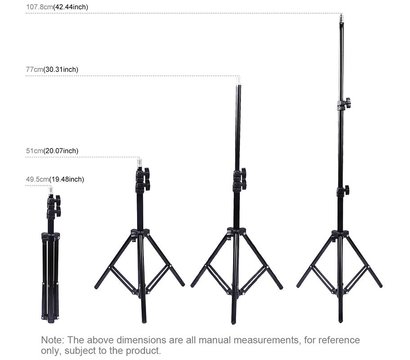 Зображення 2 Студійне освітлення Puluz PKT3036