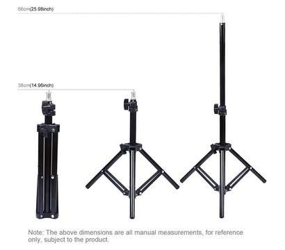 Зображення 2 Студійне освітлення Puluz PKT3037