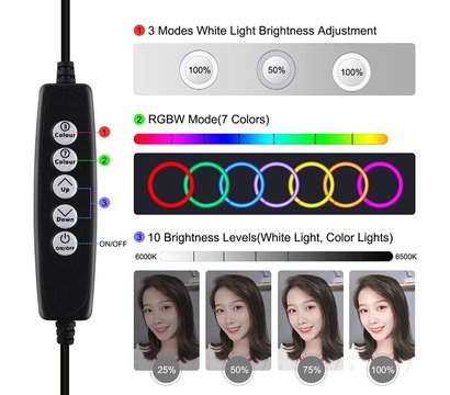 Изображение 2 Студийное освещение Puluz PKT3047B