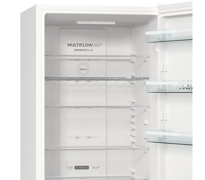 Зображення 8 Холодильник Gorenje NRK6202AW4