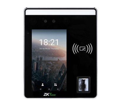 Зображення 2 Термінал Zkteco SpeedFace-H5 на палець + по обличчю + бесконтакт
