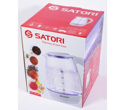 Зображення 2 Електрочайник Satori SGK-4105-WT
