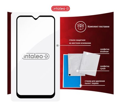 Изображение 2 Защитное стекло Intaleo для Samsung Galaxy A20s SM-A207 Full Glue Black - 1283126496103