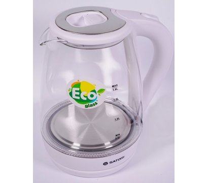 Зображення 3 Електрочайник Satori SGK-4105-WT