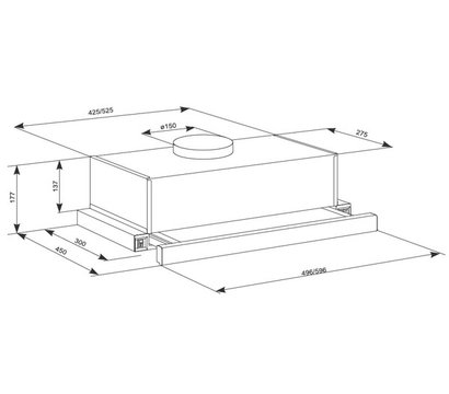Изображение 7 Вытяжка Eleyus Storm 700 50 IS