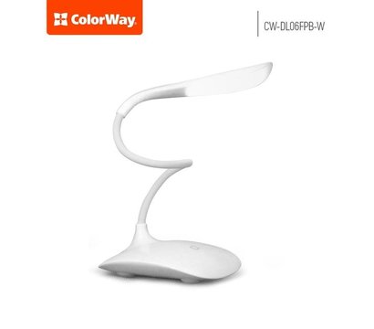 Зображення 2 LED світильник ColorWay CW-DL06FPB-W White для приміщень