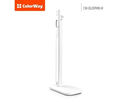 Зображення 4 Світлодіодний LED світильник ColorWay CW-DL03PMB-W White