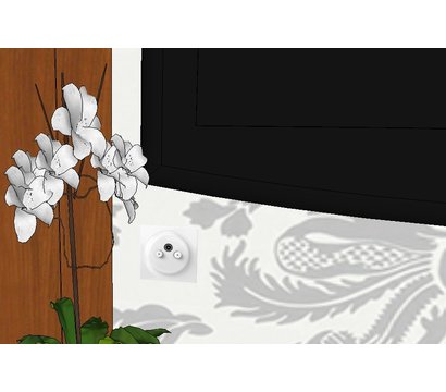 Изображение 2 Умная  розетка Fibaro Walli TV-SAT Outlet