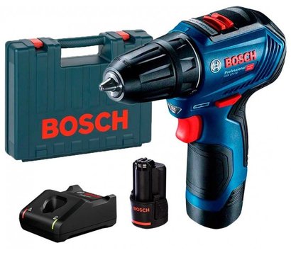 Изображение 2 Дрель-шуруповерт Bosch Professional GSR 12V-30