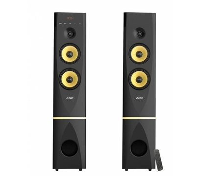 Зображення 2 Акустична система 2.0 F&D T-88X Black