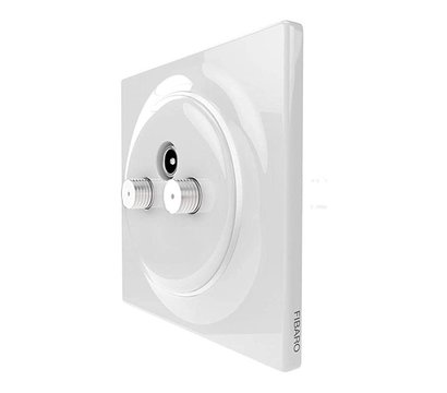 Изображение 3 Умная  розетка Fibaro Walli TV-SAT Outlet