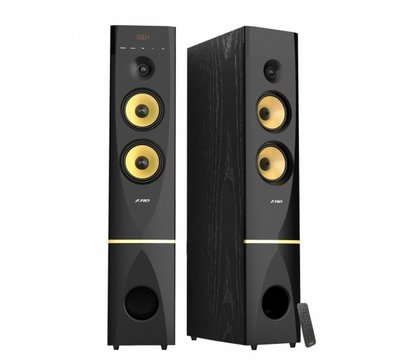 Зображення 3 Акустична система 2.0 F&D T-88X Black