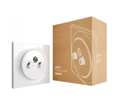 Изображение 6 Умная  розетка Fibaro Walli TV-SAT Outlet