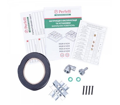 Изображение 10 Варочная поверхность Perfelli HGG 61694 WH