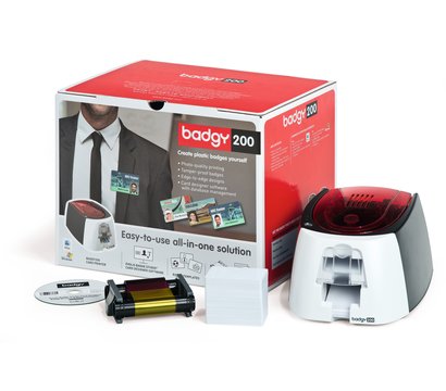 Зображення 2 Принтер карт Evolis Badgy 200 — B22U0000RS