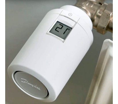 Изображение 3 Умная термоголовка Danfoss Eco Bluetooth — 014G1001