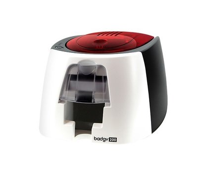 Зображення 3 Принтер карт Evolis Badgy 200 — B22U0000RS