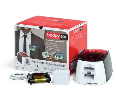 Зображення 4 Принтер карт Evolis Badgy 200 — B22U0000RS