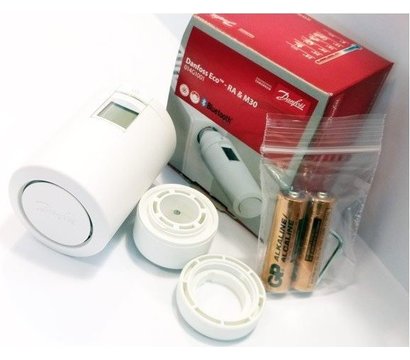 Изображение 5 Умная термоголовка Danfoss Eco Bluetooth — 014G1001