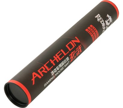 Изображение 2 Коврык для мыши Defender Redragon Archelon L Black/Red — 70338