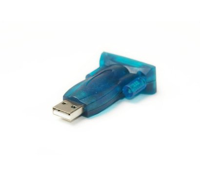 Изображение 2 Переходник PowerPlant USB2.0(AM)-COM(M), Blue - KD00AS1286