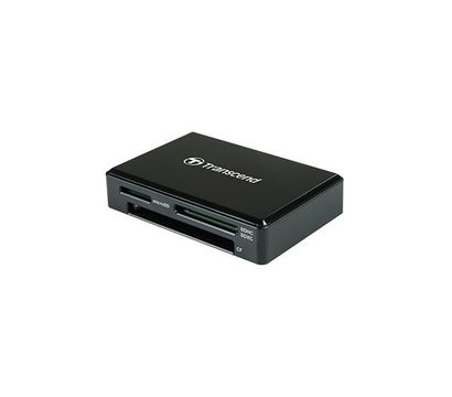 Изображение 2 Картридер Transcend USB 3.1 Gen 1 Type-C Multi Card Black - TS-RDC8K2