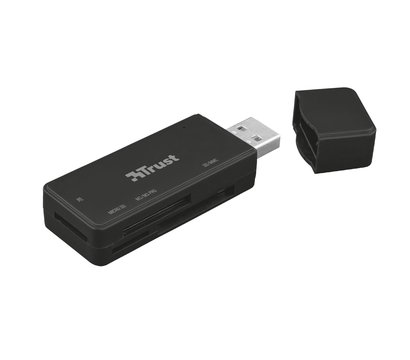 Изображение 2 Картридер Trust Nanga USB 3.1 - 21935