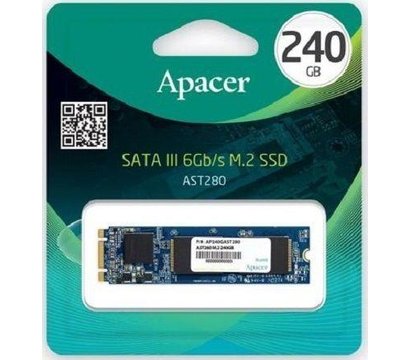 Зображення 2 SSD диск Apacer AST280 240GB m.2 SATA TLC — AP240GAST280-1