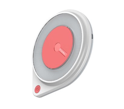 Зображення 2 Зарядний пристрій ColorWay Qi Fast Charger (10W)+LED Bedside Lamp White — CW-CHW20Q-WT