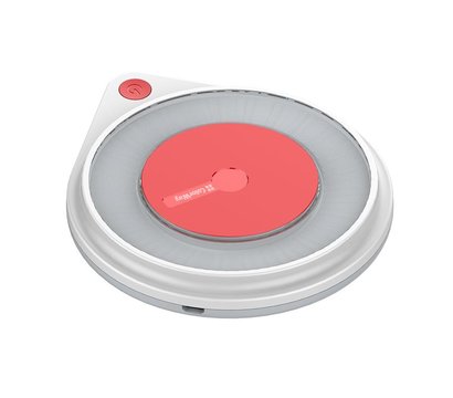 Зображення 3 Зарядний пристрій ColorWay Qi Fast Charger (10W)+LED Bedside Lamp White — CW-CHW20Q-WT