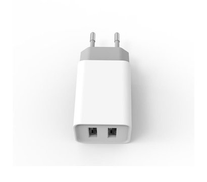 Зображення 4 Зарядний пристрій ColorWay AutoID (2USB 2.1A) White — CW-CHS015-WT