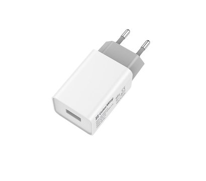 Зображення 5 Зарядний пристрій ColorWay AutoID (1USBx2A) White — CW-CHS012-WT