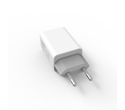 Зображення 6 Зарядний пристрій ColorWay AutoID (2USB 2.1A) White — CW-CHS015-WT