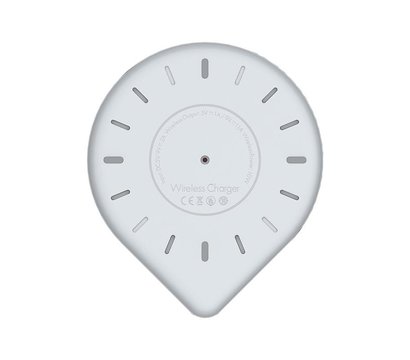 Зображення 6 Зарядний пристрій ColorWay Qi Fast Charger (10W)+LED Bedside Lamp White — CW-CHW20Q-WT