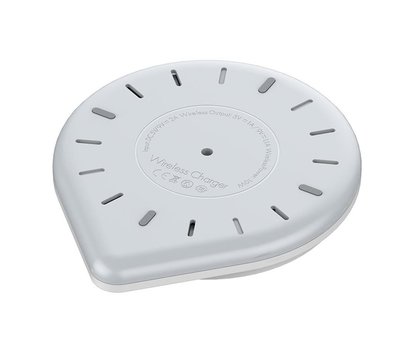 Зображення 7 Зарядний пристрій ColorWay Qi Fast Charger (10W)+LED Bedside Lamp White — CW-CHW20Q-WT