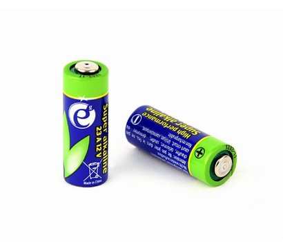 Зображення 2 Батарейка EnerGenie Super Alkaline A23 BL 2 шт